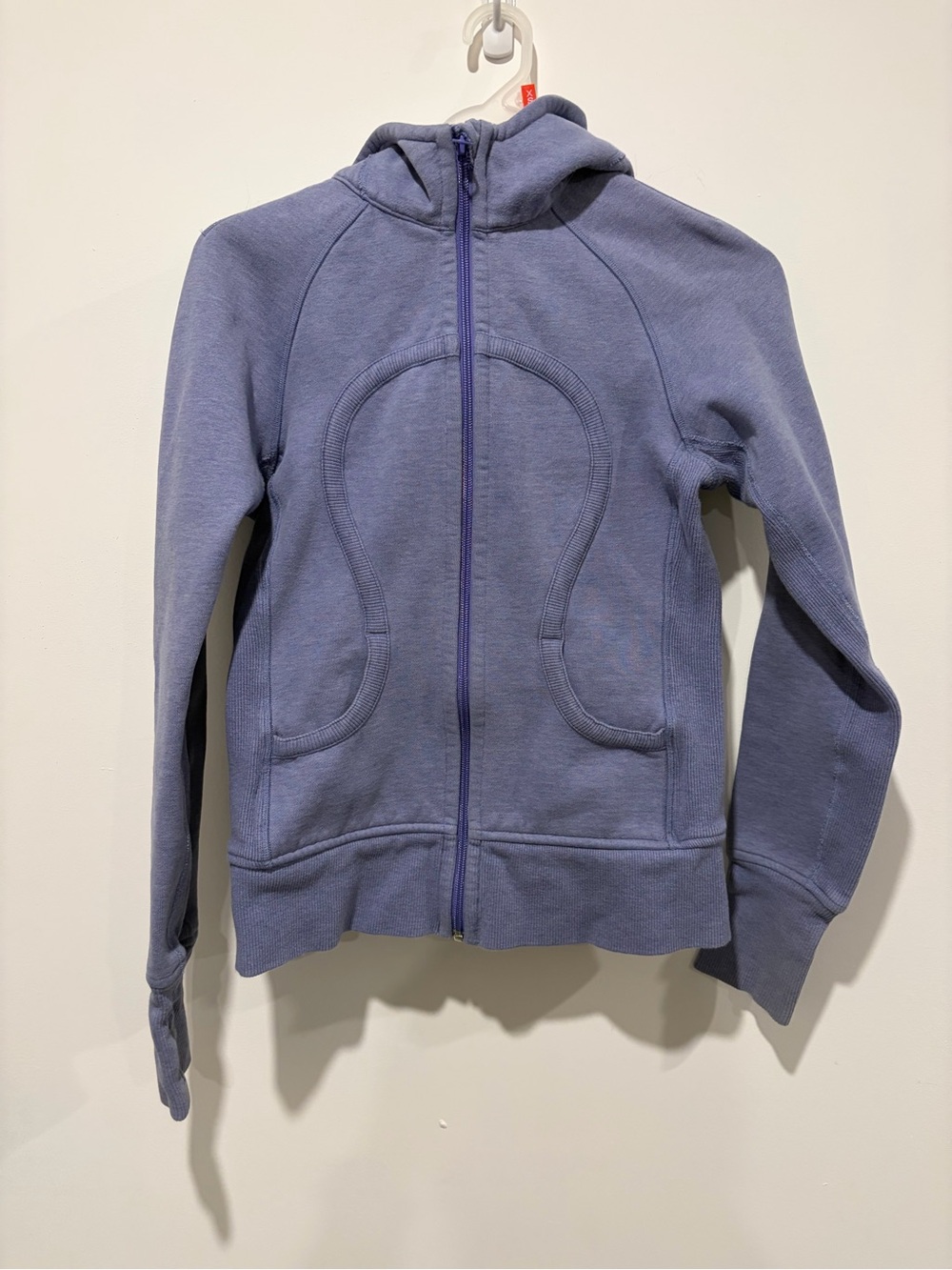 lululemon athletica Lavender Blue Full-Zip Hoodie